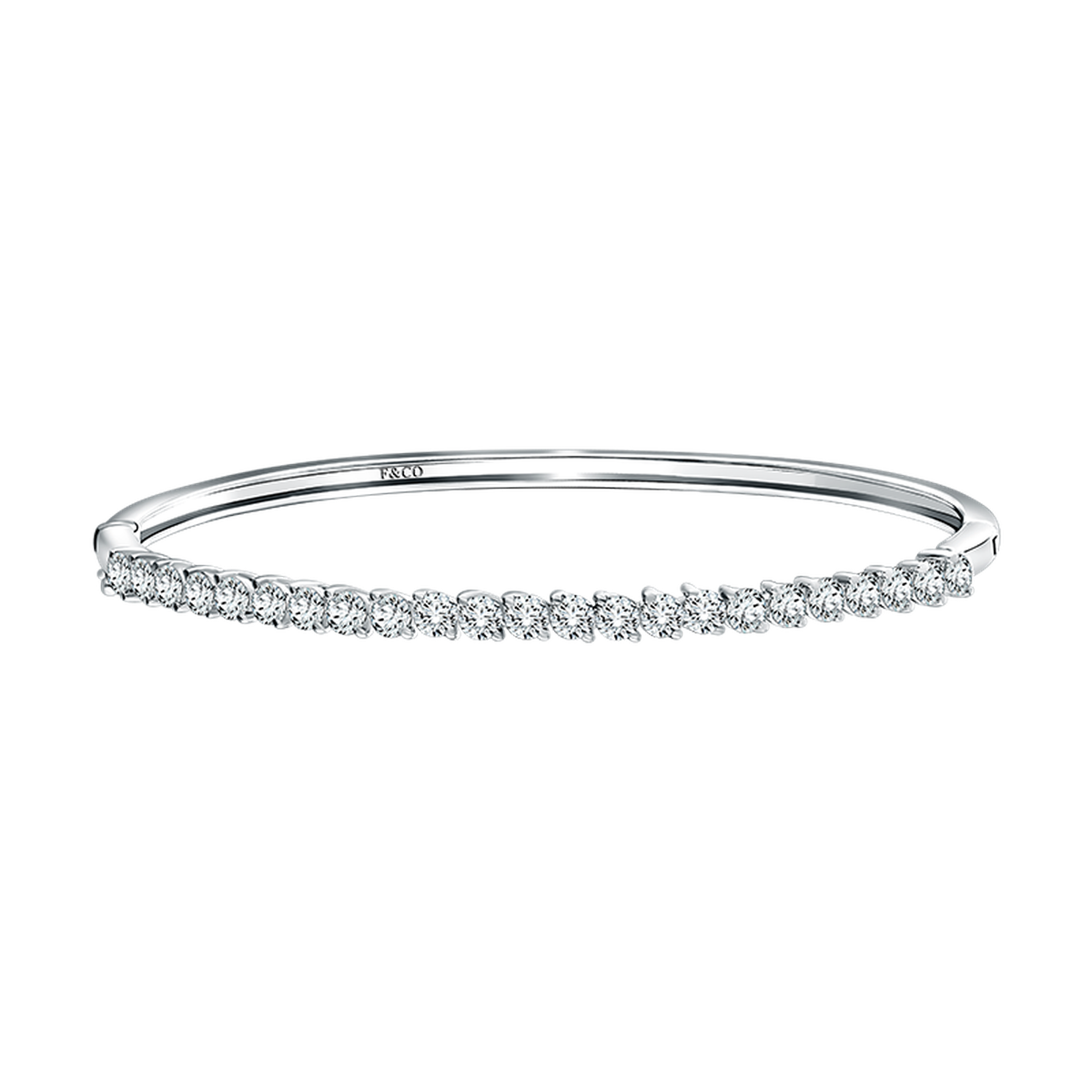 Koleksi Tennis Bracelet Frank & co. yang Mampu Menambah Sentuhan Elegan