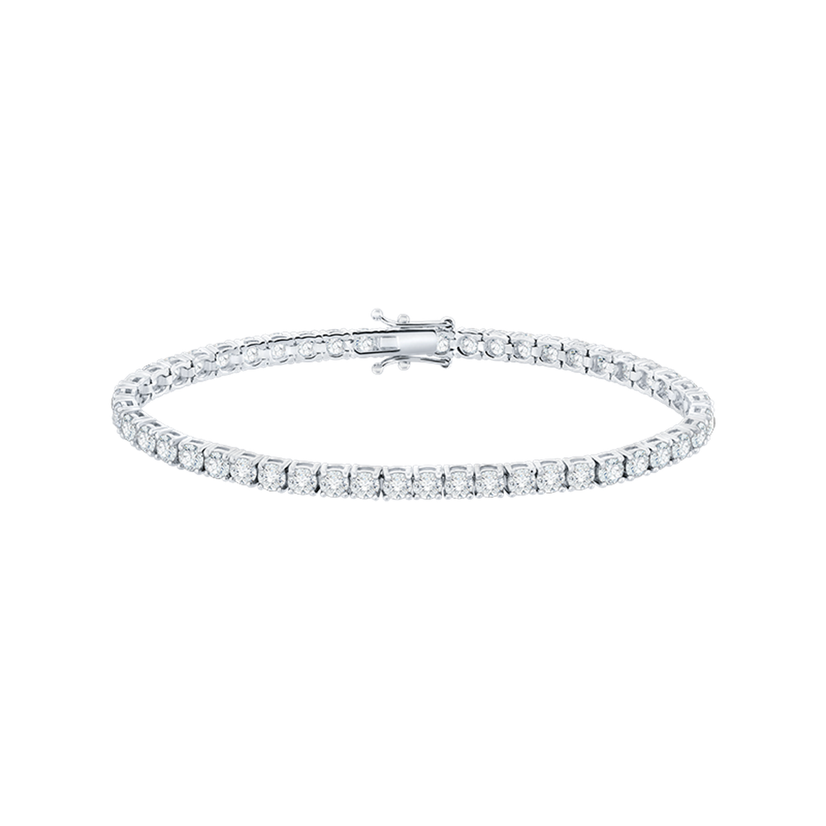 Gelang Tennis dari Frank & co. Bertaburan Berlian Cantik