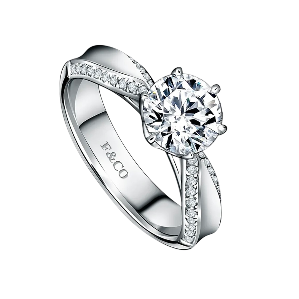 Pesona Diamond Asli Pilihan dalam Koleksi Frank Fire