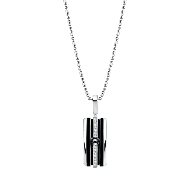 Detail Men's Jewellery Frank & co. See The Light yang Dikenakan Maxime Bouttier
