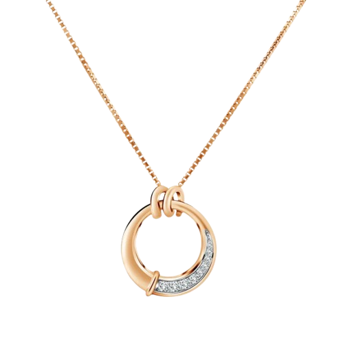 Yuk Beli Kalung Berlian Asli Terbaru Kolaborasi Frank & co. x Maudy Ayunda