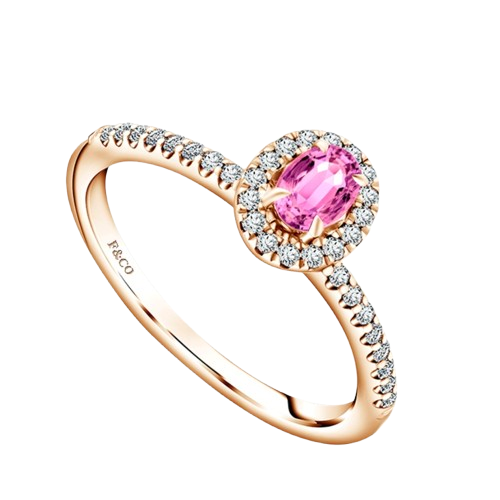 Cek Harga Cincin Berlian Love Poetry di Situs Frank & co.