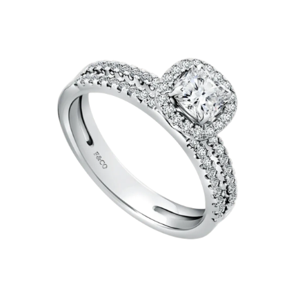 Pesona Natural Diamond Pilihan Frank & co. pada Proposal Ring