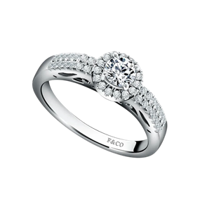 Cincin Berlian dengan Diamond Clarity Terbaik Versi Frank Fire
