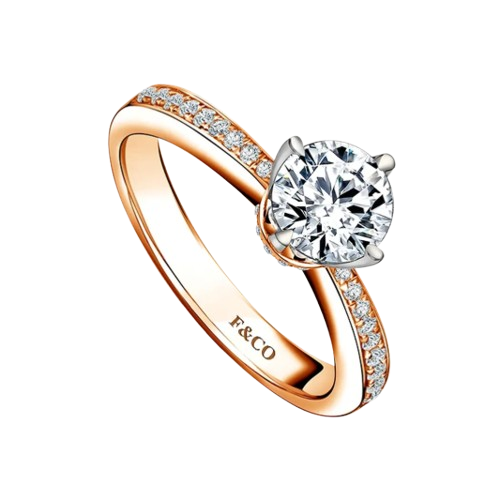 Koleksi Frank Fire Berhias Natural Diamond Memukau