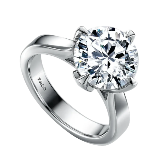 Frank Fire sebagai Cincin Kawin Berlian Pilihan