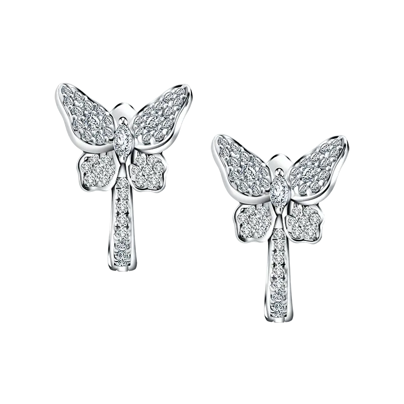 Pilihan Diamond Earrings Frank & co. dengan Desain Elegan sebagai Pelengkap Tampilan Mewah di Hari Pernikahan