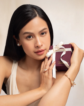 Maudy Ayunda, Frank & co.'s Brand Ambassador