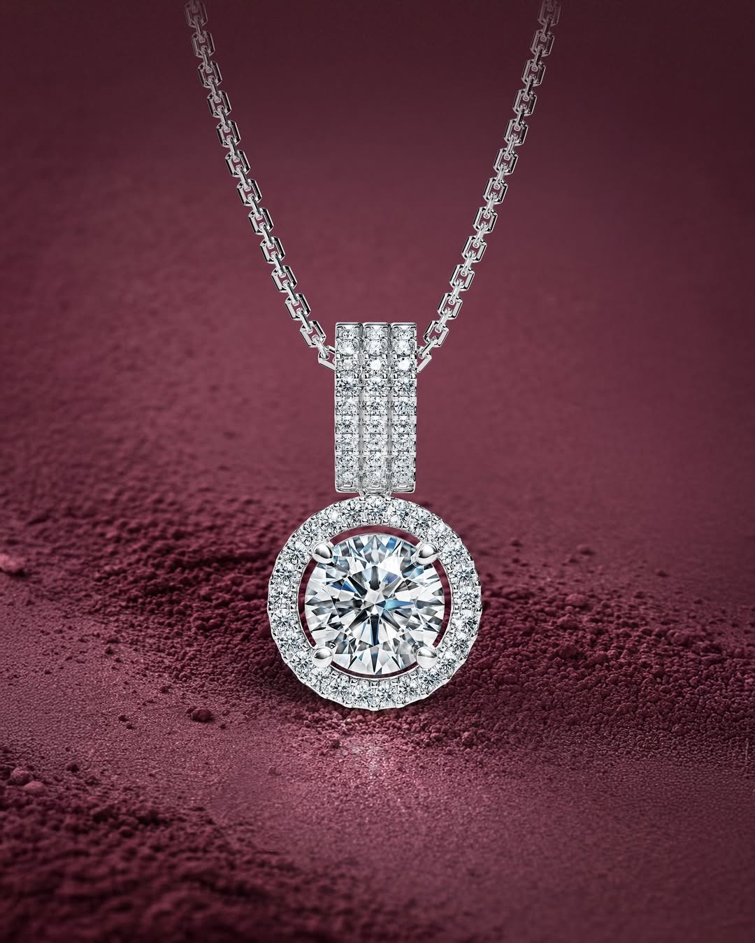 Nyatakan Cinta Sejati Anda dengan Kalung Berlian Alami dari Frank & co.