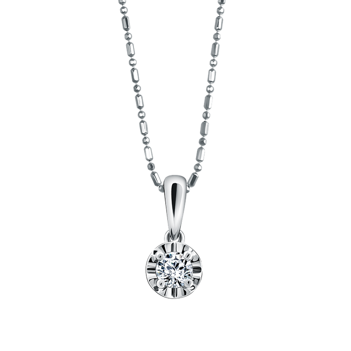 Hadiah Diamond Necklace dari Frank & co. untuk Ibu Tercnita