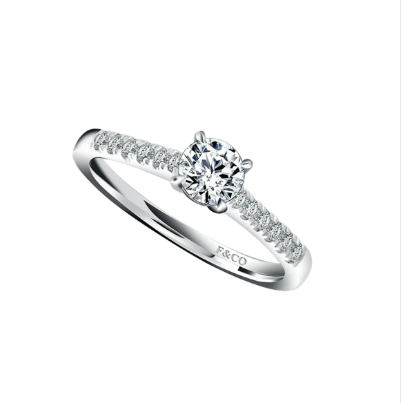 Pesona Natural Diamond yang Terpancar dari Cincin Frank Fire
