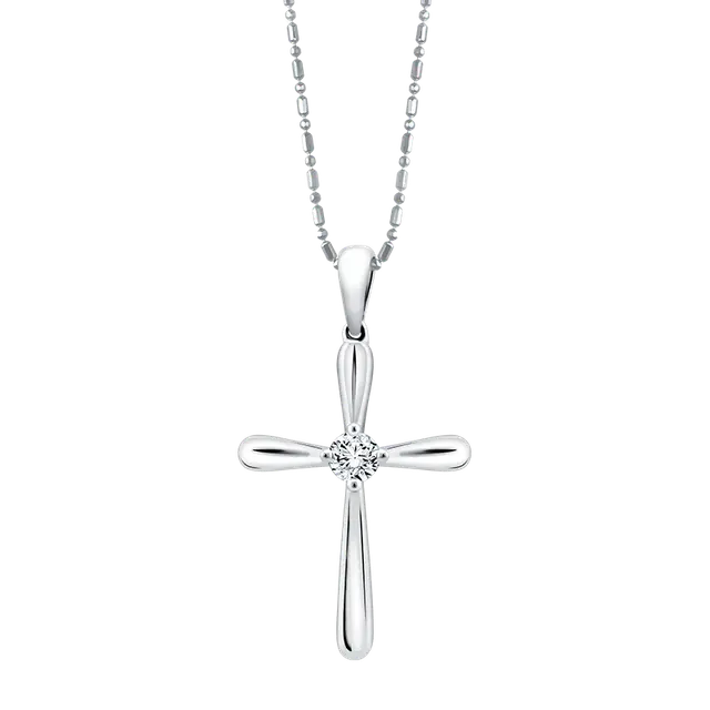 Kado Pernikahan Liontin Salib Religious dan Bermakna Untuk Wanita dari Frank & co.