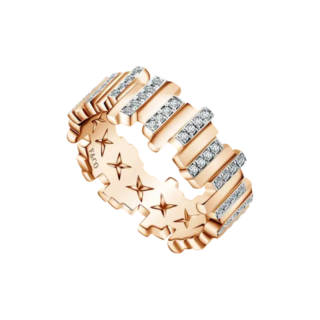 Pilihan Wedding Ring Couple dengan Detail Natural Diamond untuk Pasangan