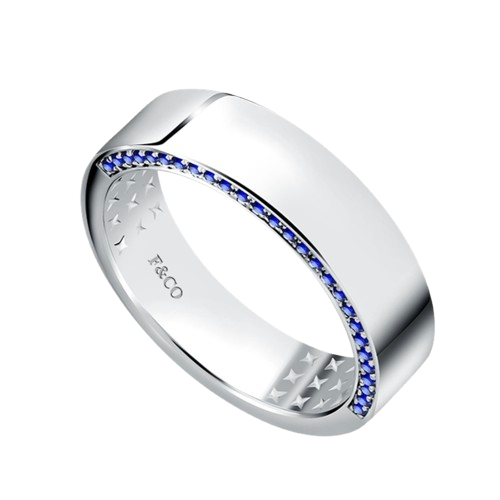 Couple Ring untuk Pernikahan dari Frank & co.