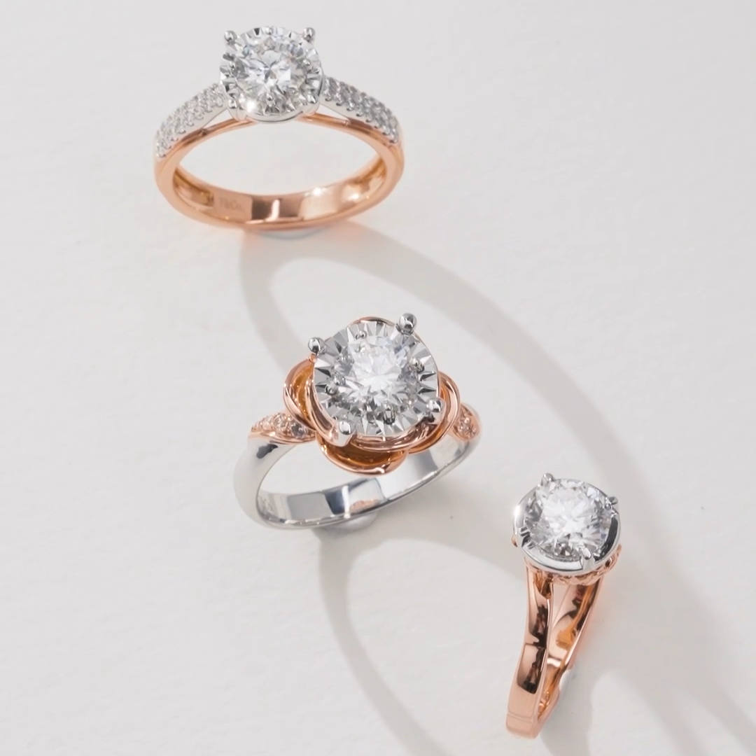 Model Cincin Tunangan Terbaru dengan Kilau Terbaik Frank Fire