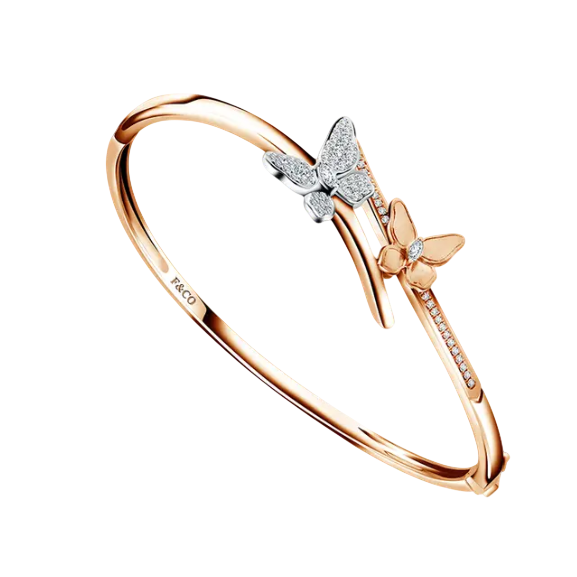 Gelang Wanita dari Frank & co.&nbsp; Flutter yang Menawan