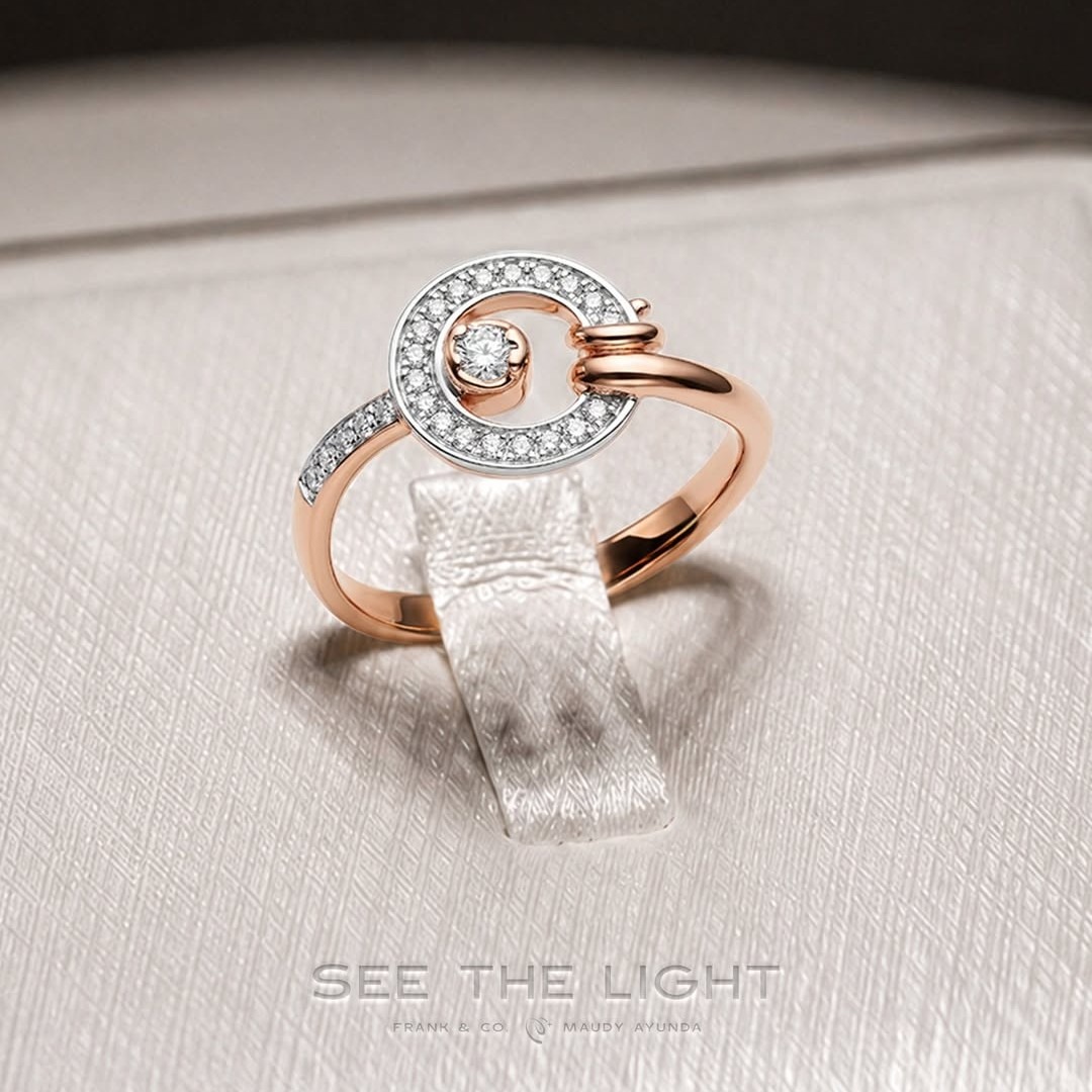 Cincin Simple tapi Mewah Terbaru dari Frank & co.