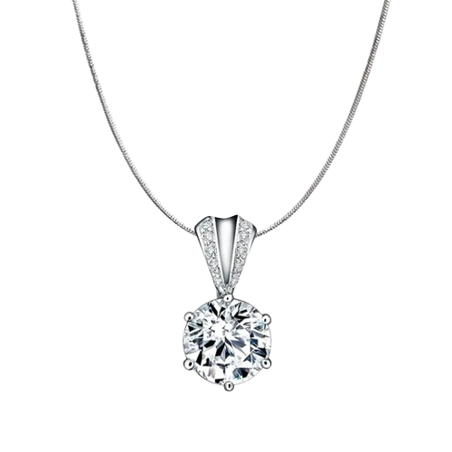 Diamond Necklace dari Frank & co. sebagai Hadiah untuk Orang Tua