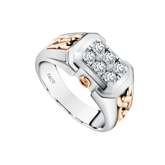 Cincin Berlian Pria Terbaru dari Frank & co.
