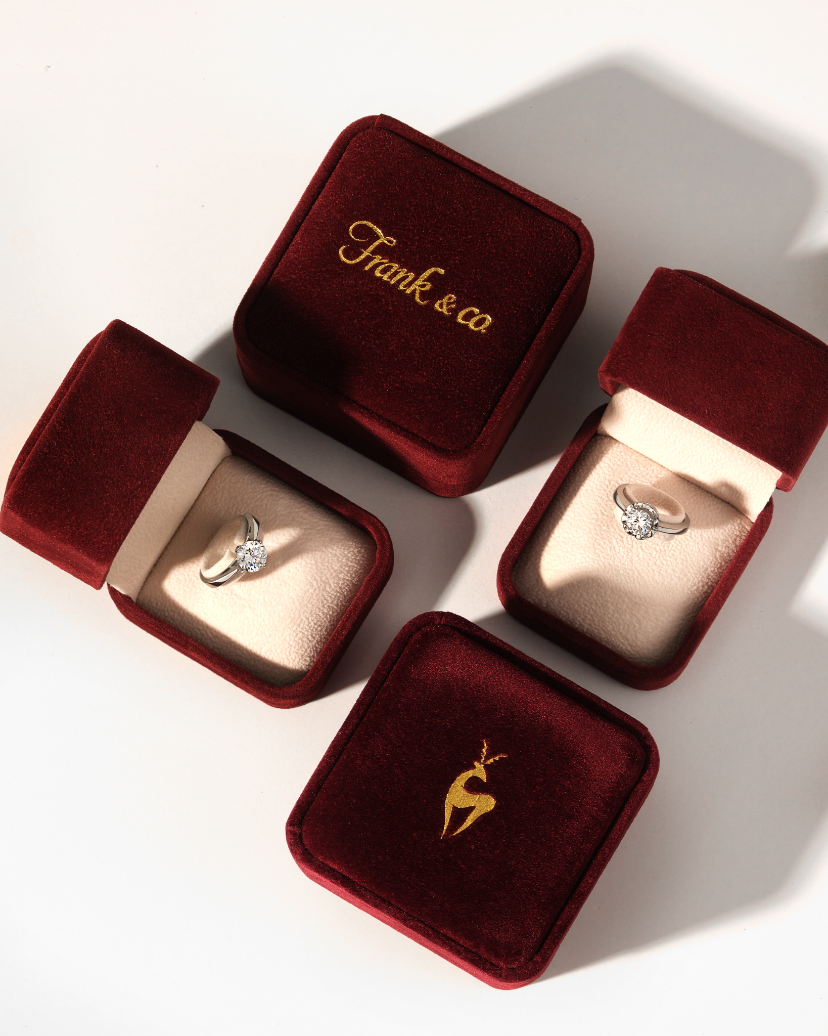 Frank & co. Hadirkan Koleksi Cincin Tunangan dengan Berlian yang Timeless