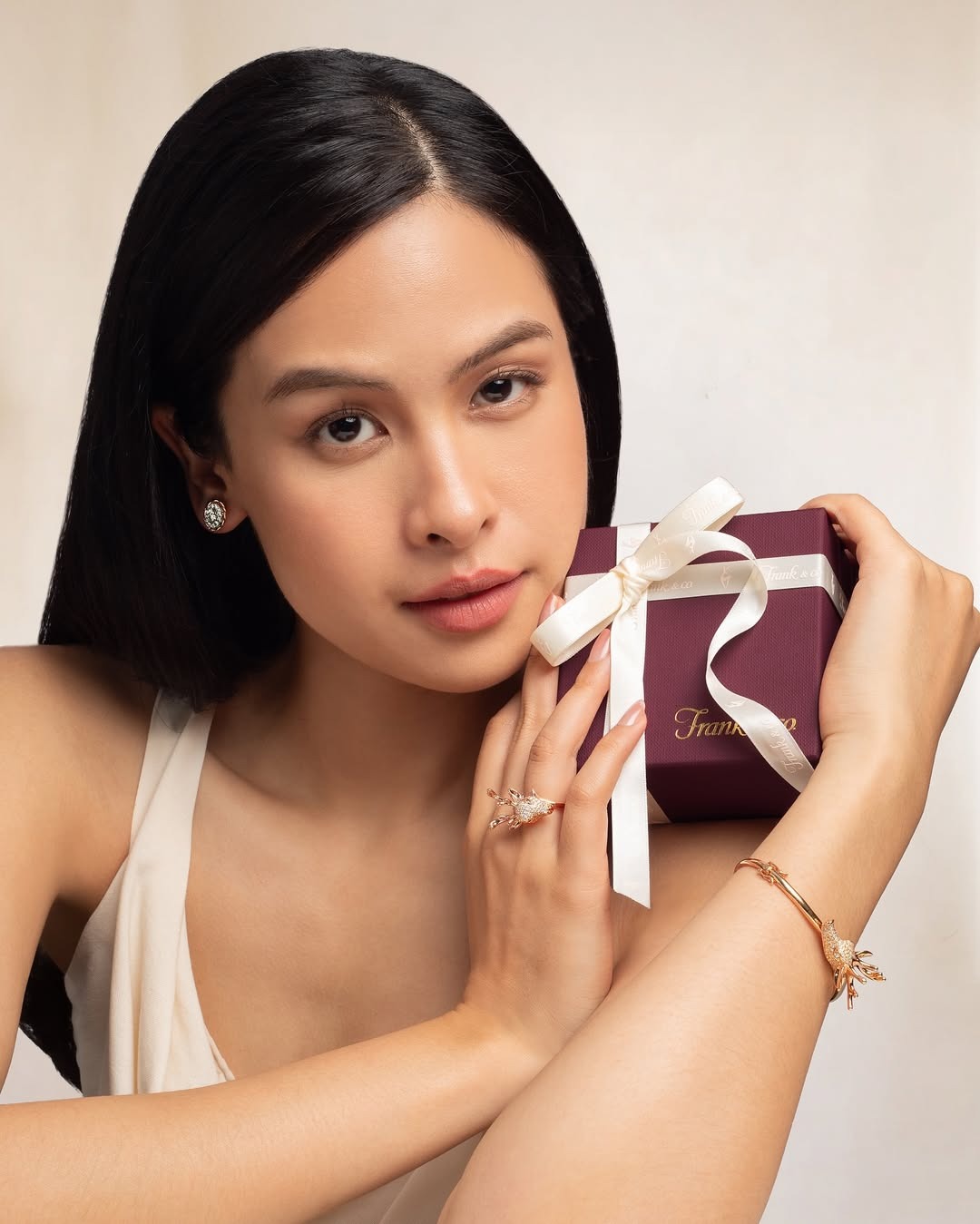 Maudy Ayunda, Frank & co.&rsquo;s Brand Ambassador