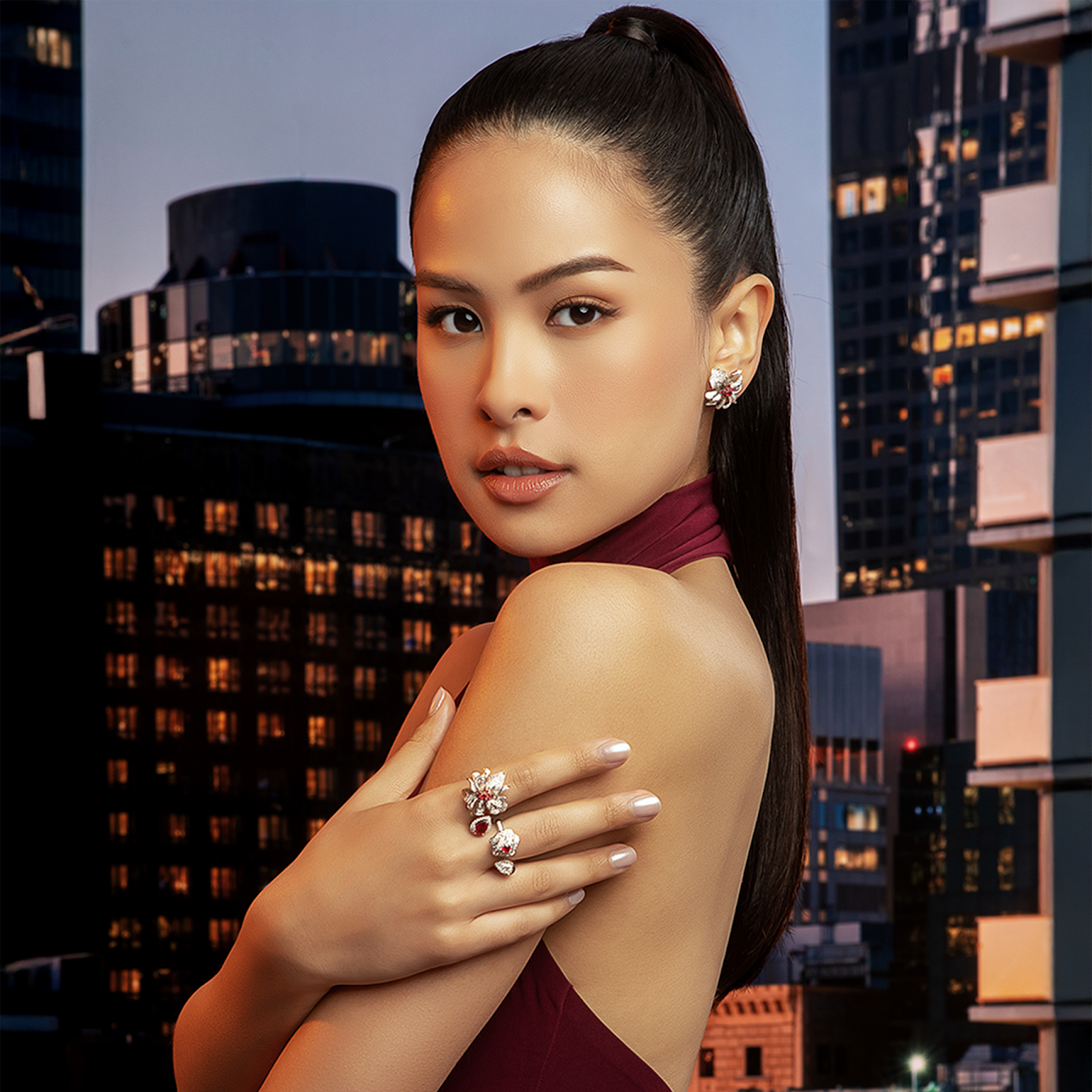 Anting Berlian Berkualitas Frank & co. untuk Gaya Elegan Nan Mewah