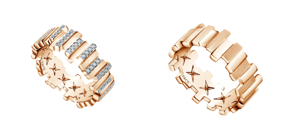 Couple Ring dari Frank & co. sebagai Hadiah Anniversary