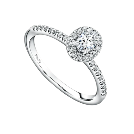 Proposal Ring Natural Diamond Terbaru dari Frank & co.
