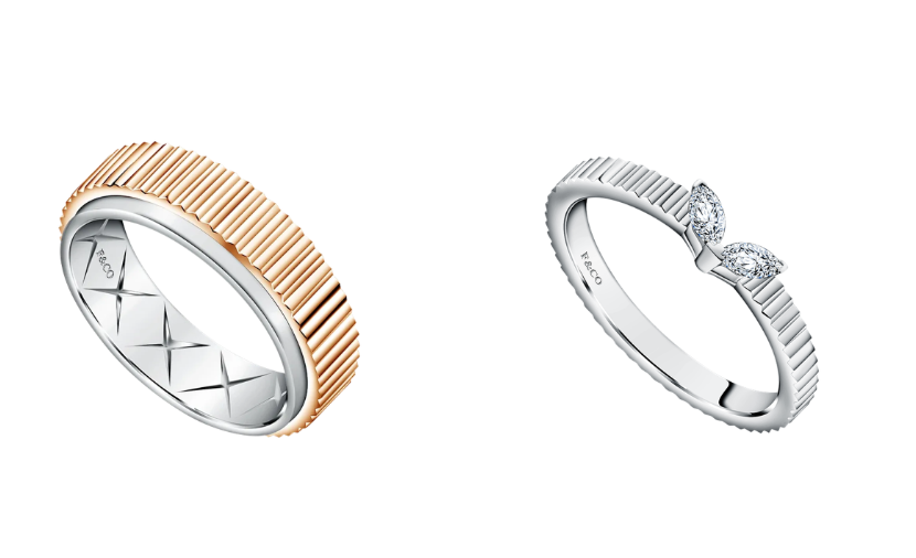 Membawa Kisah Cinta Terbang Tinggi Tanpa Batas Bersama Cincin Couple Amare