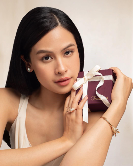 Maudy Ayunda, Frank & co.&rsquo;s Brand Ambassador