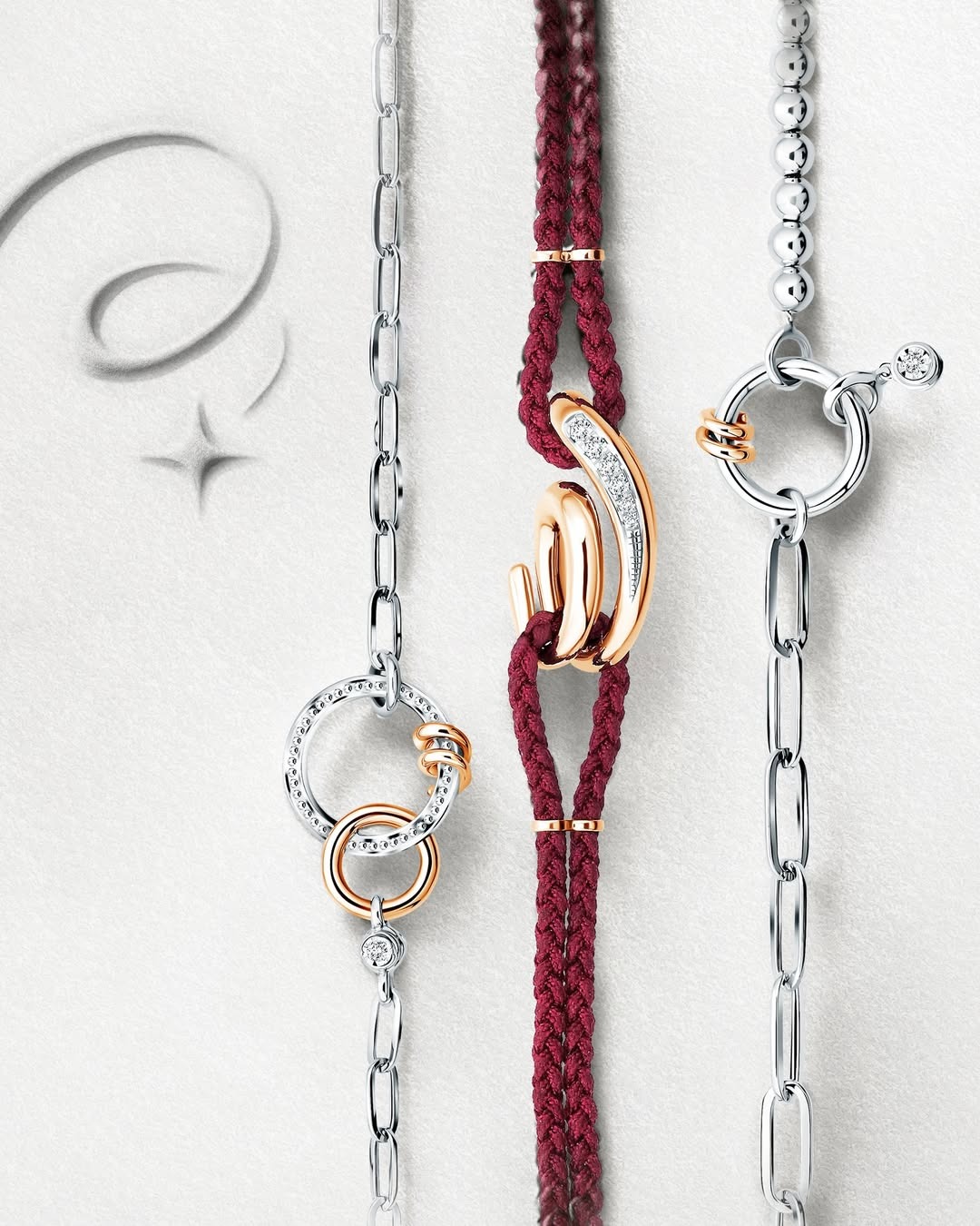 Frank & co. Hadirkan Liontin Gelang See The Light yang Unik