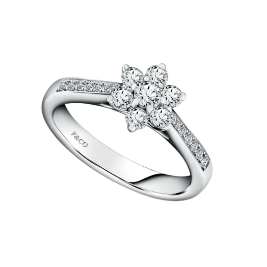 Frank & co. Starlight Earring yang Jadi Model Cincin Berlian Terbaru Pilihan