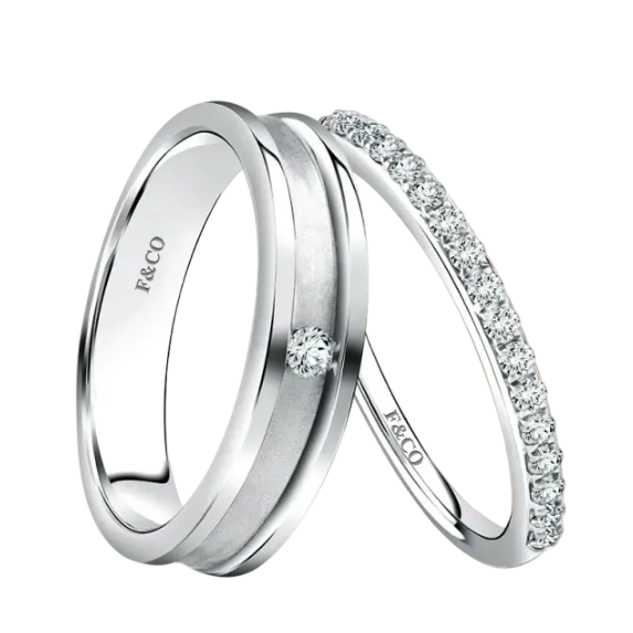Koleksi&nbsp; Wedding Ring Frank & co. dengan Makna Mendalam