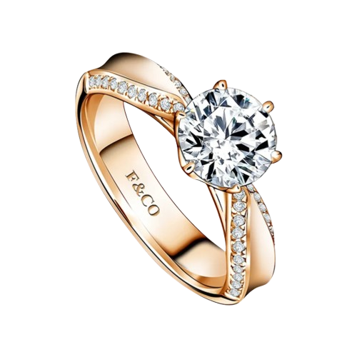 Diamond Rings Frank Fire yang Elegan