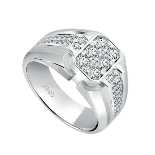 Intip Model Cincin Berlian Pria Memukau Frank & co.