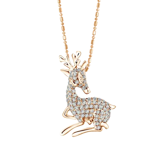 Kado Pernikahan Berkesan Berupa Perhiasan Elegan Frank & co. Frank Deer