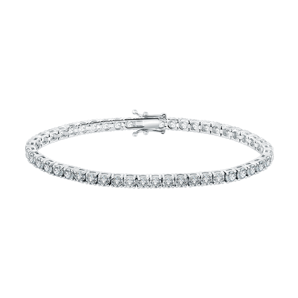 Hadiah Anniversary Berharga dengan Tennis Bracelet dari Frank & co.