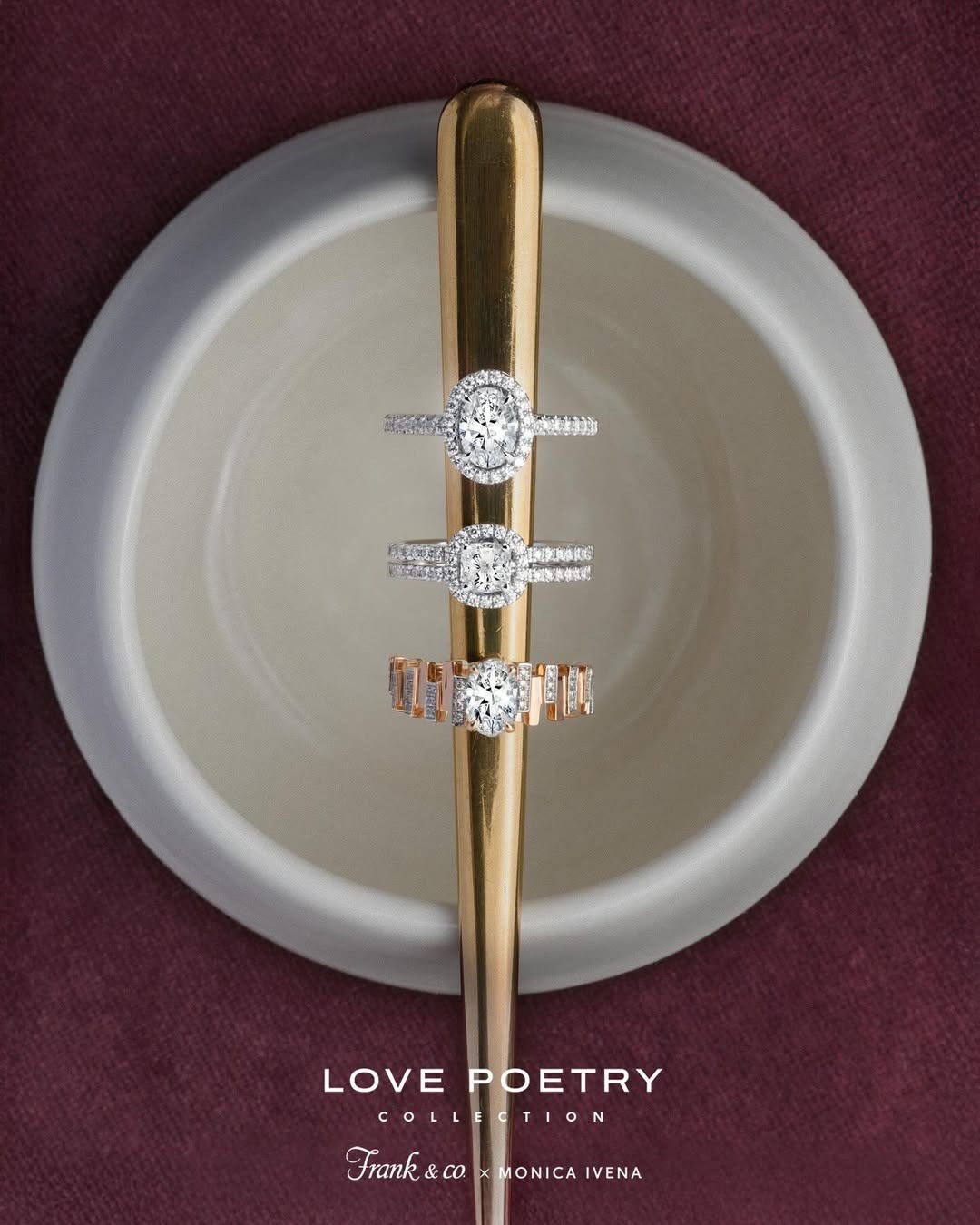 Model Cincin Tunangan Promise Ring Terbaru dari Frank & co.