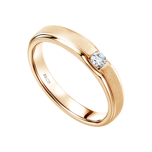 Rayakan Janji Suci dengan Wedding Ring dari Frank & co.