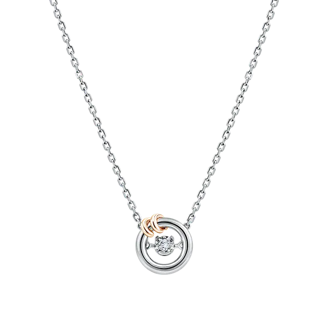 Kalung Berlian See The Light yang Memadukan Kilau Berlian dan Filosofi Mendalam