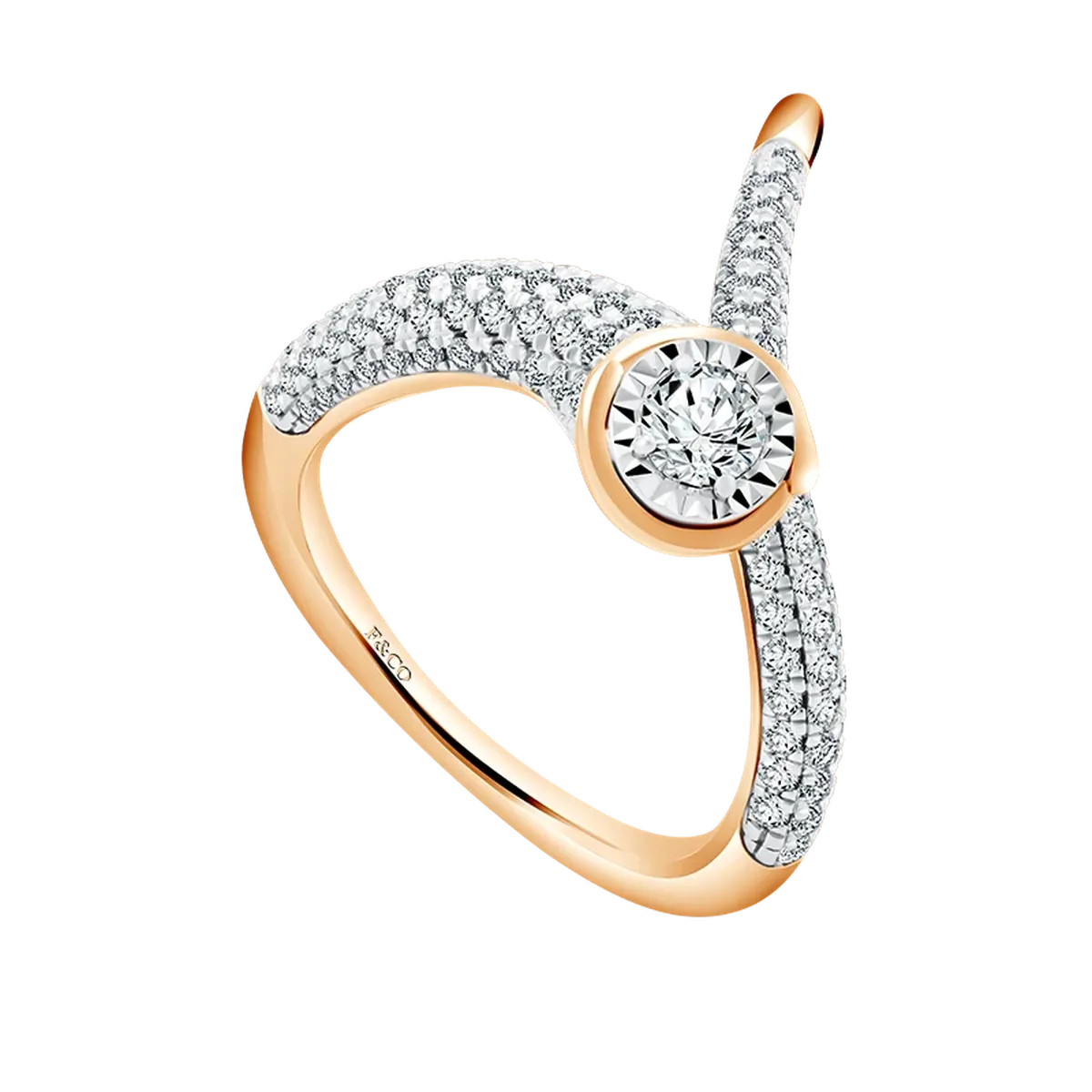 Frank & co. See The Light Legacy Ladies Ring Simbol Keanggunan Abadi