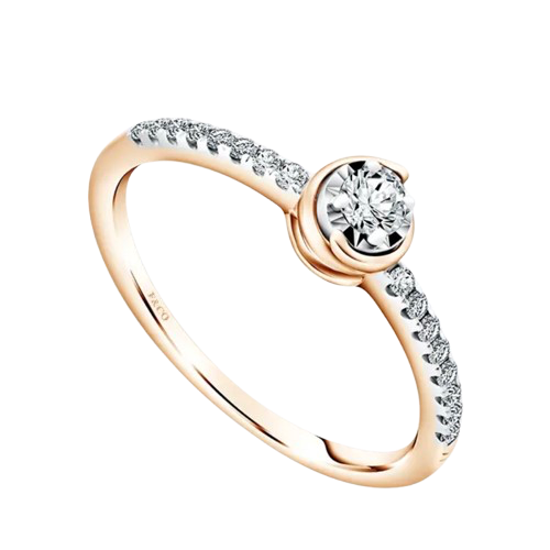 Cincin Simple tapi Mewah See The Light dari Frank & co. dengan Desain Elegan