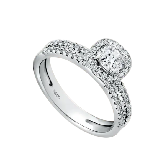 Cincin Tunangan Sepasang Frank & co. untuk Momen yang Tak Terlupakan