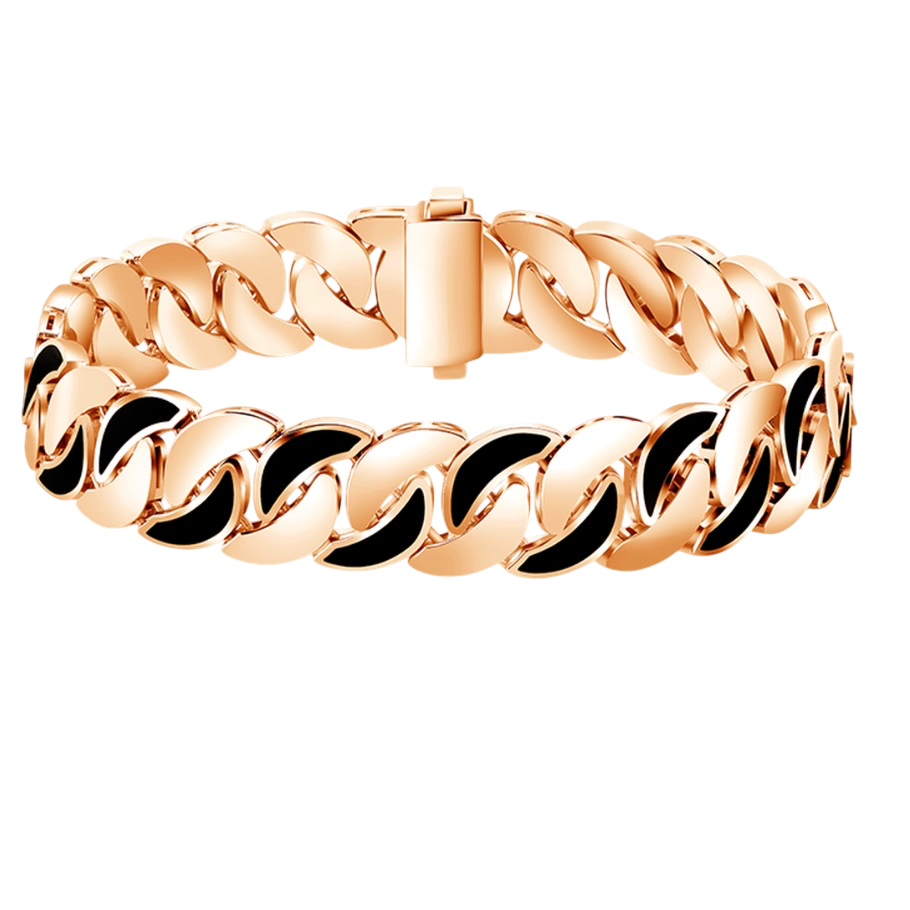 Opsi Gelang Couple dengan Emas 18 Karat Frank gold