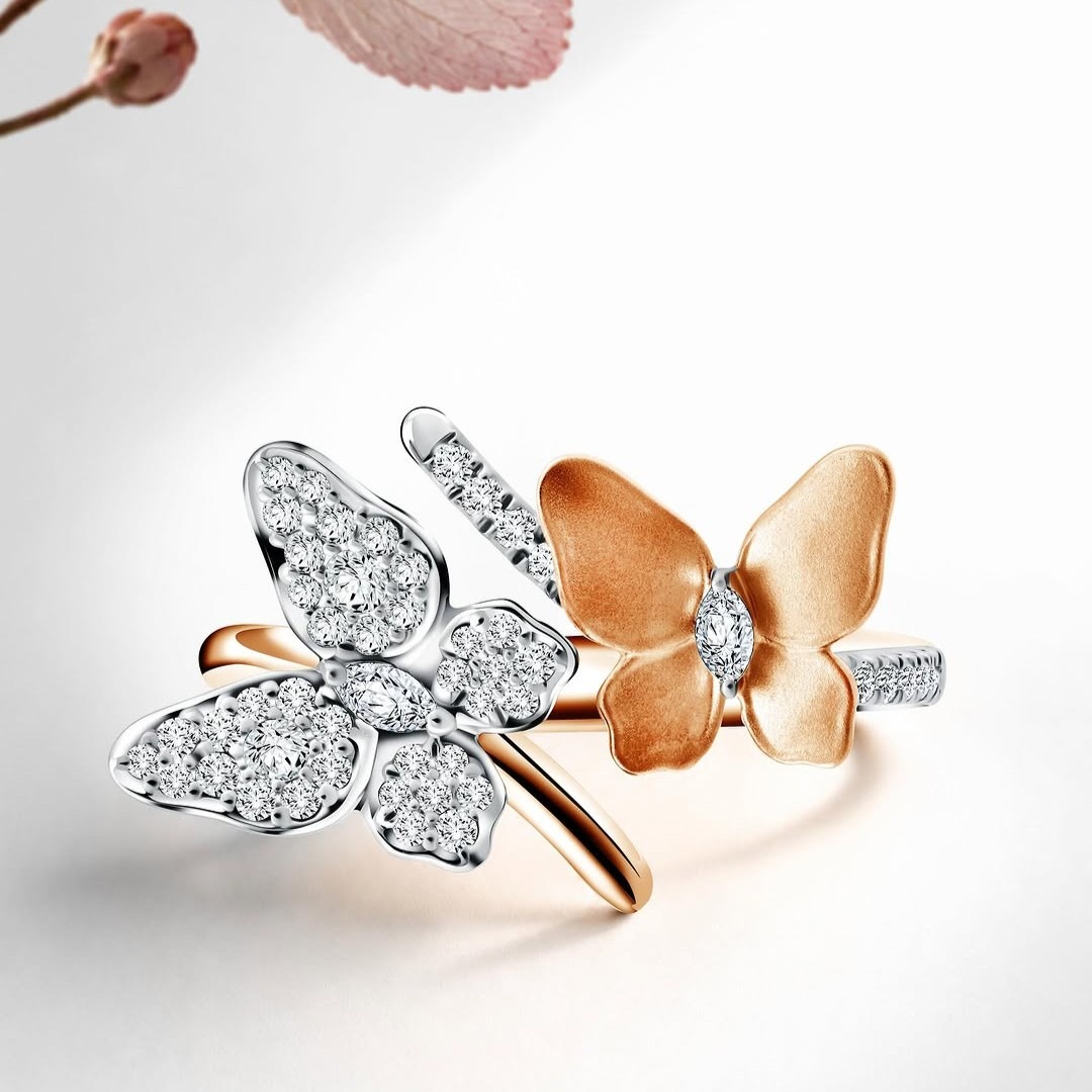 Koleksi Jewellery Flutter Berhiaskan Kupu-Kupu dari Frank & co.
