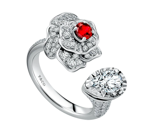 Model Cincin Terbaru Fleur de Frank Untuk Menemani Momen Imlek