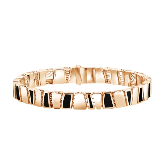 Gelang Couple dari Frank & co. dengan Sentuhan 18k Gold