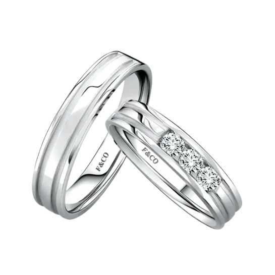 Model Cincin Nikah Terbaru Avenir dari Frank & co.