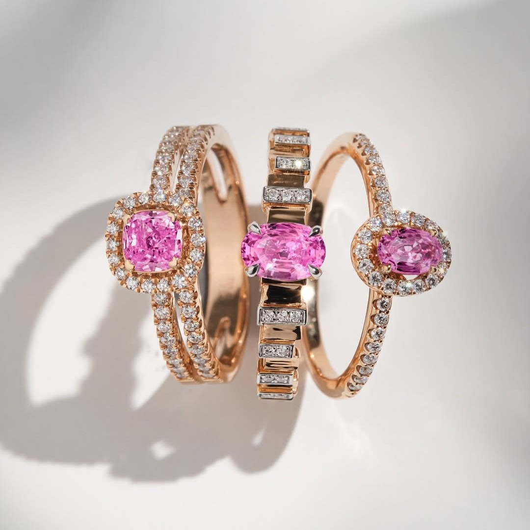 Koleksi Cincin Love Poetry Frank & co. dan Monica Ivena