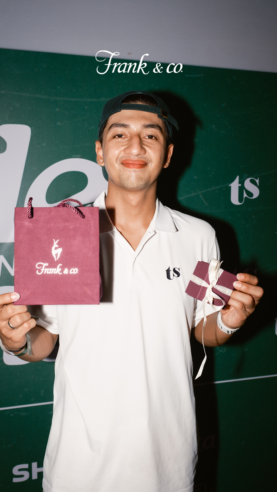 Harris Vriza dengan My Padie Buddie Jewelry dari Frank & co.